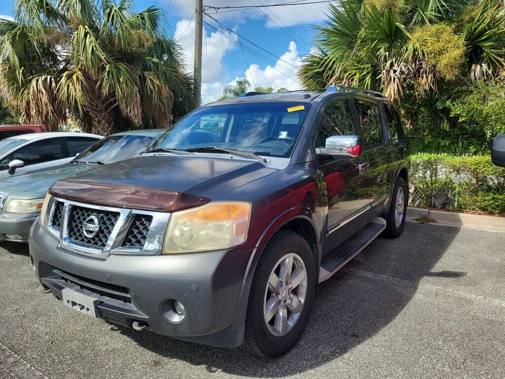 2011 NISSAN Armada
