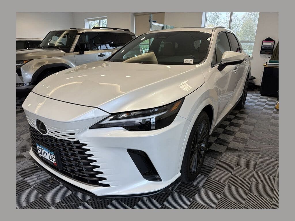 2025 LEXUS RX