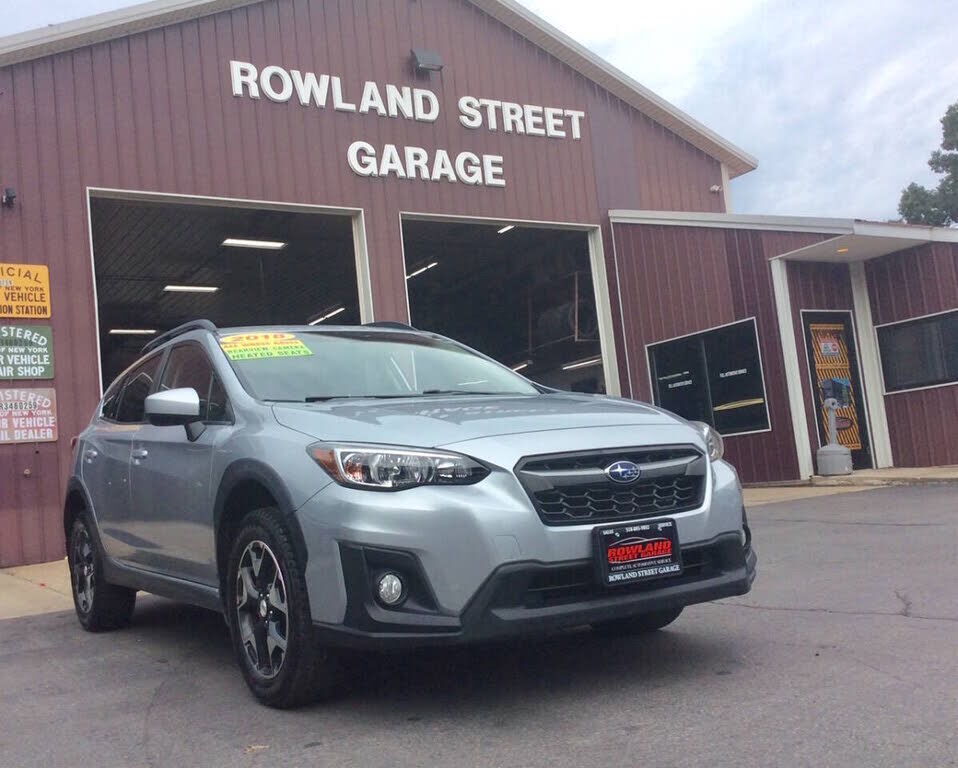 2018 SUBARU Crosstrek