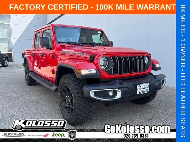 2025 JEEP Gladiator