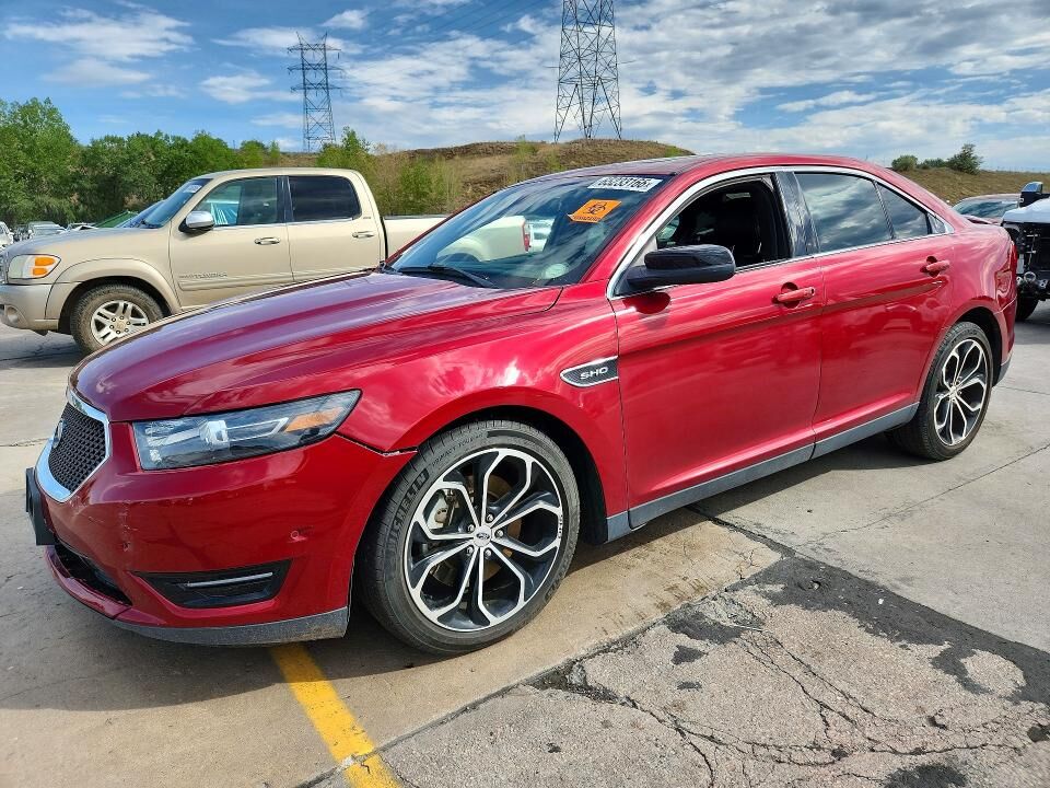 2017 FORD Taurus