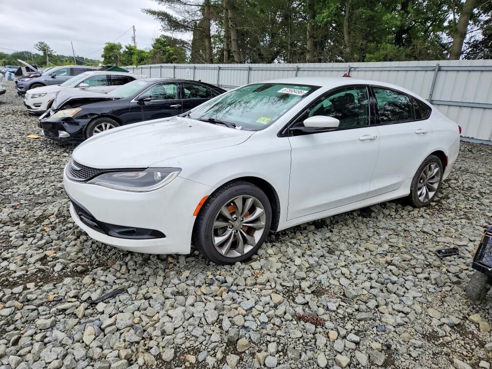 2015 CHRYSLER 200