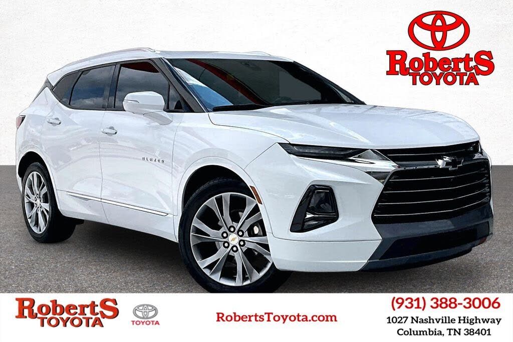 2019 CHEVROLET Blazer