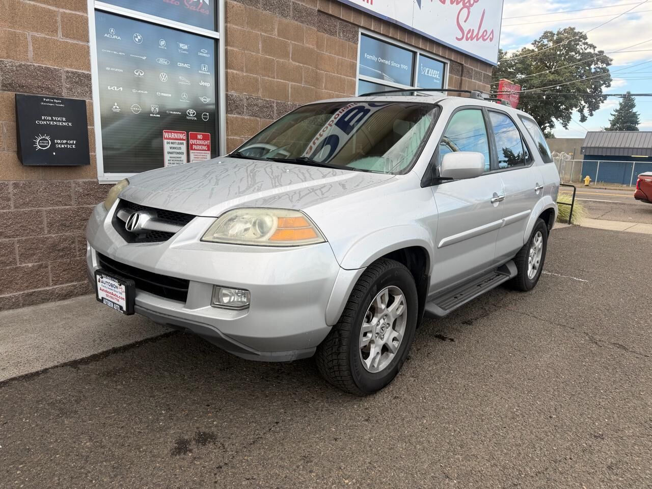2004 ACURA MDX