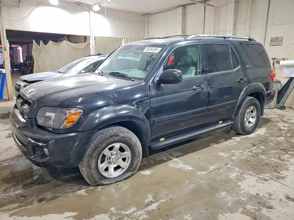2005 TOYOTA Sequoia