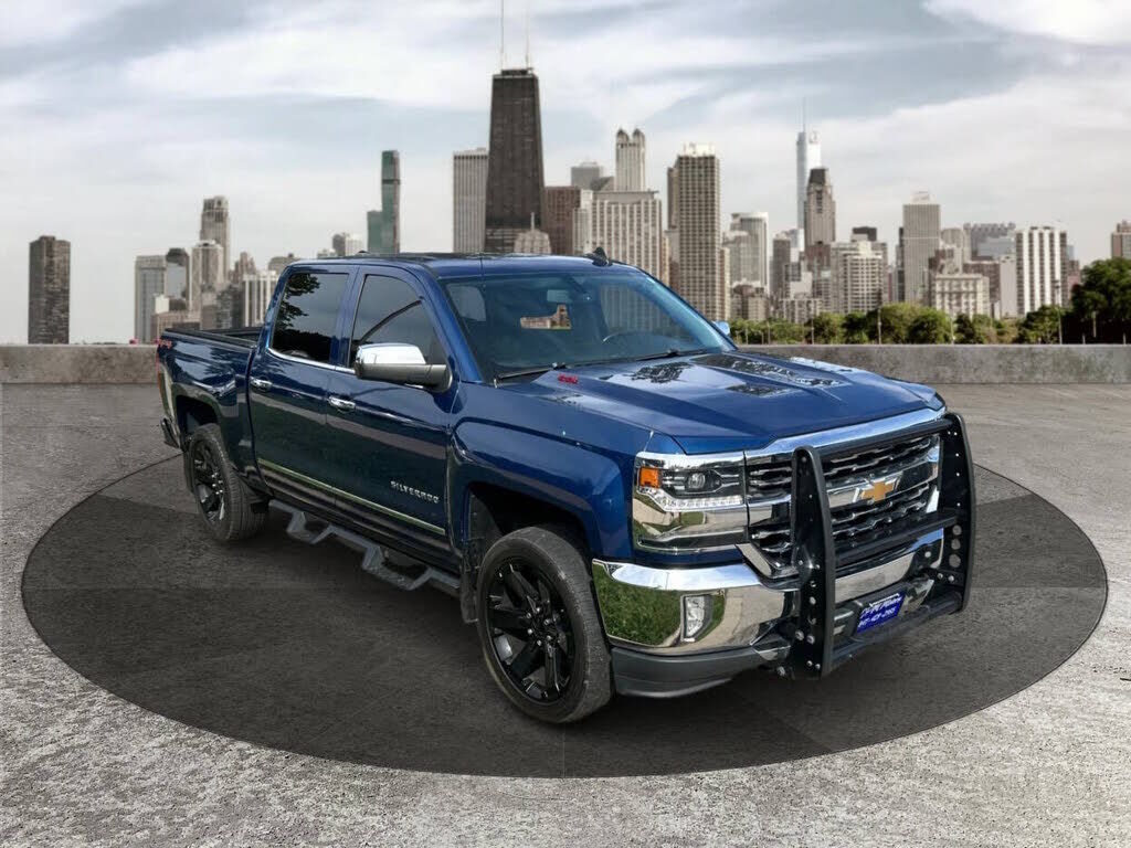 2017 CHEVROLET Silverado
