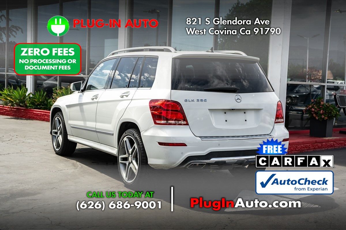 2014 Mercedes-Benz GLK-Class