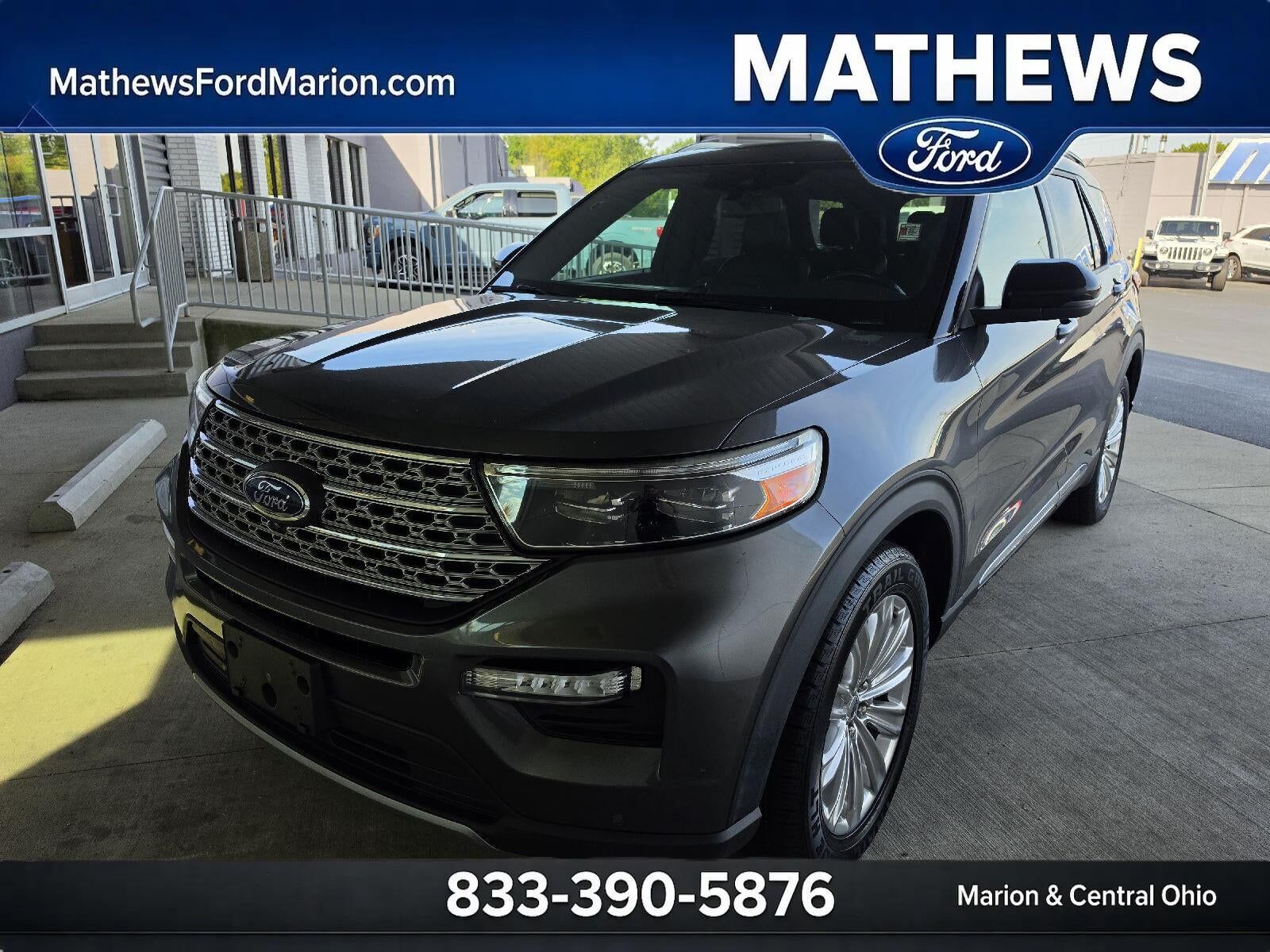2020 FORD Explorer