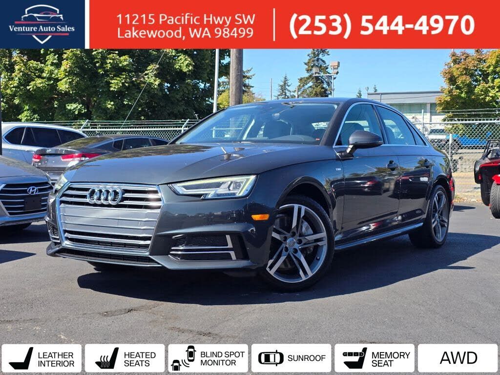 2018 AUDI A4