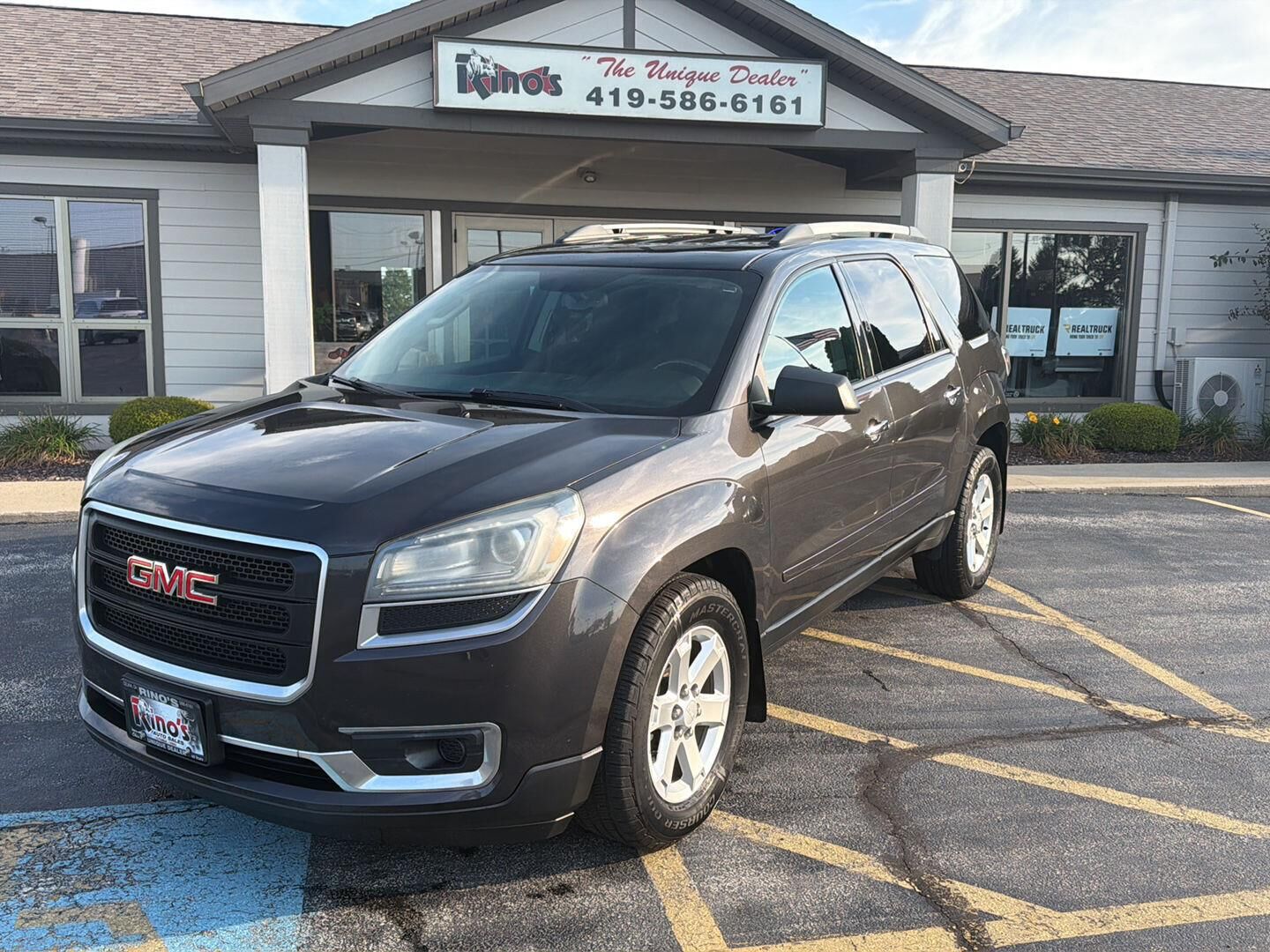2016 GMC Acadia