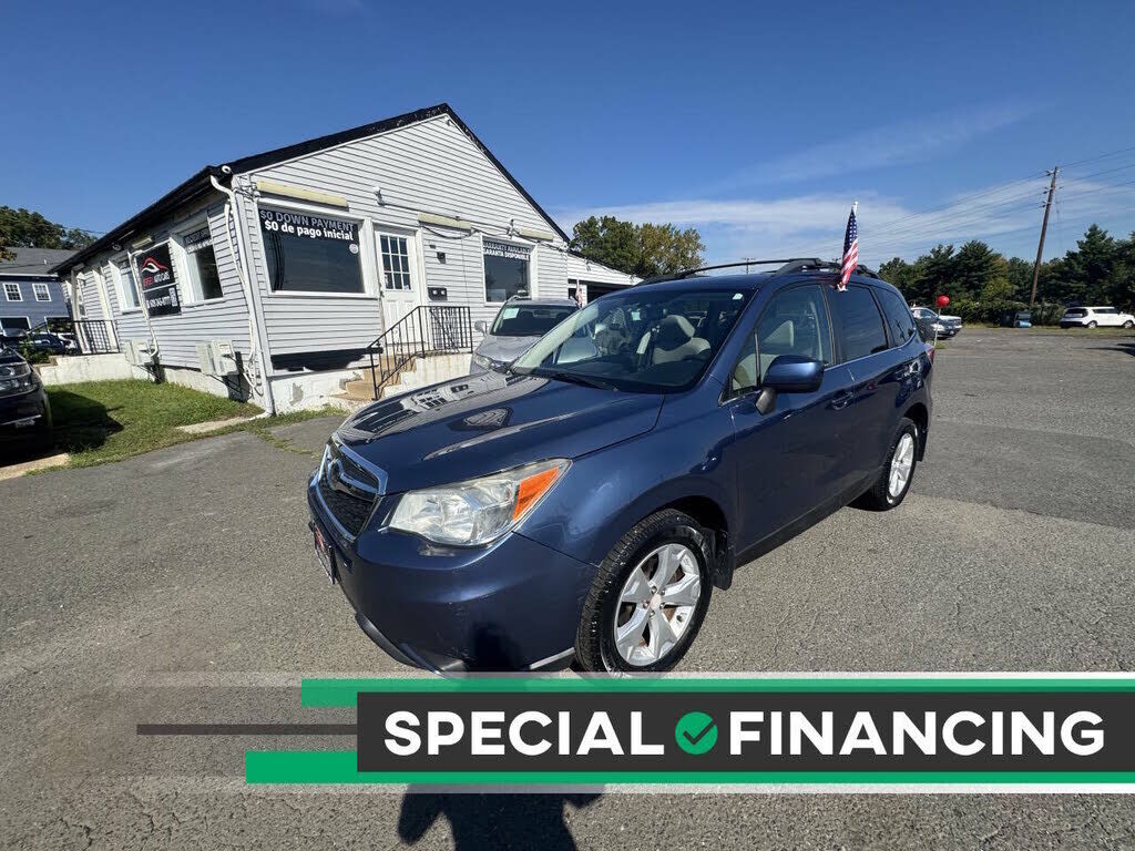 2014 SUBARU Forester