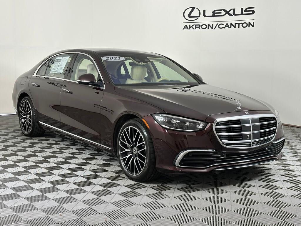 2022 Mercedes-Benz S-Class