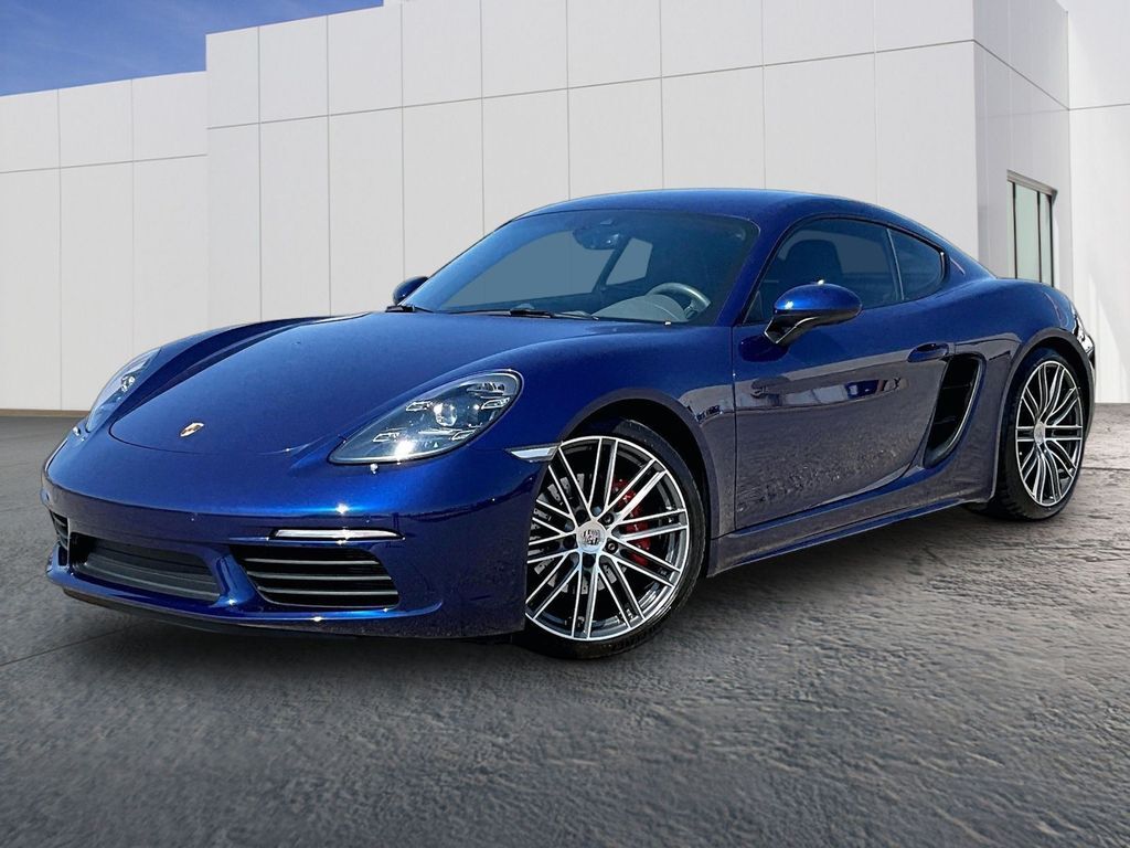 2022 PORSCHE 718