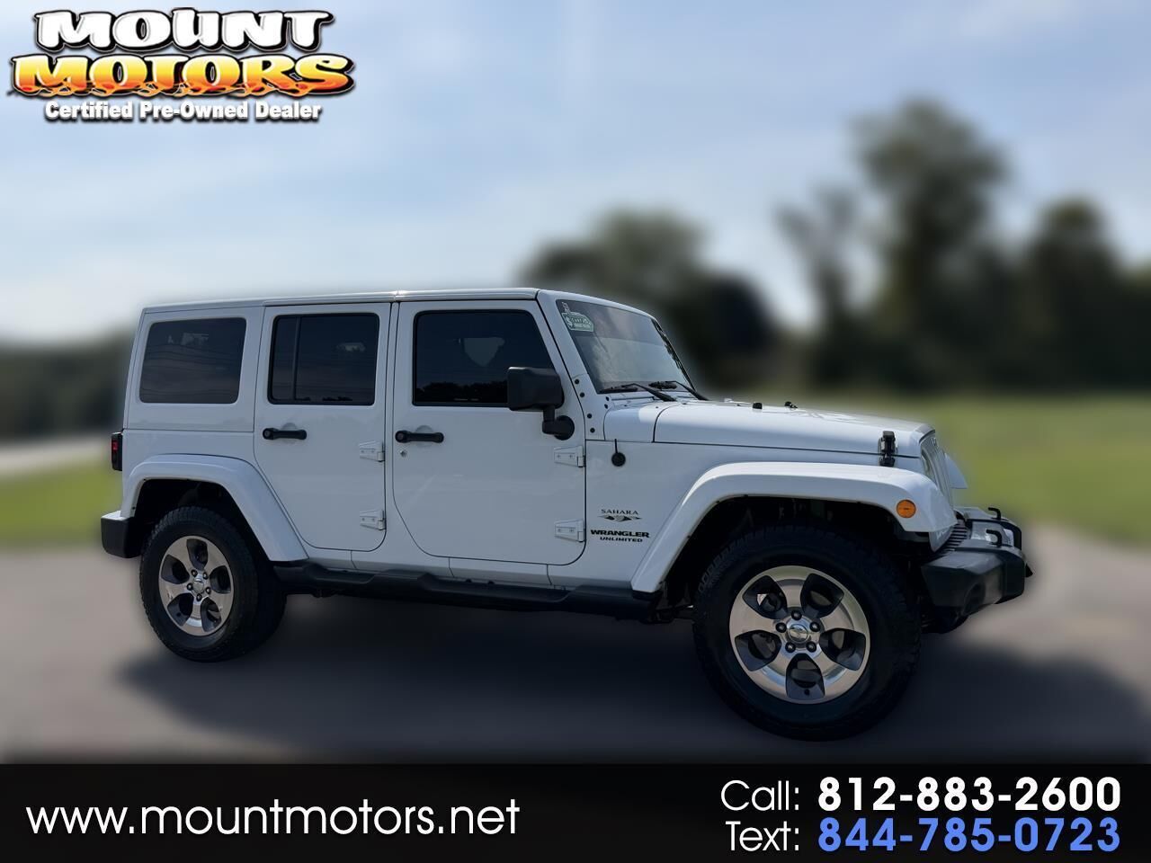 2017 JEEP Wrangler