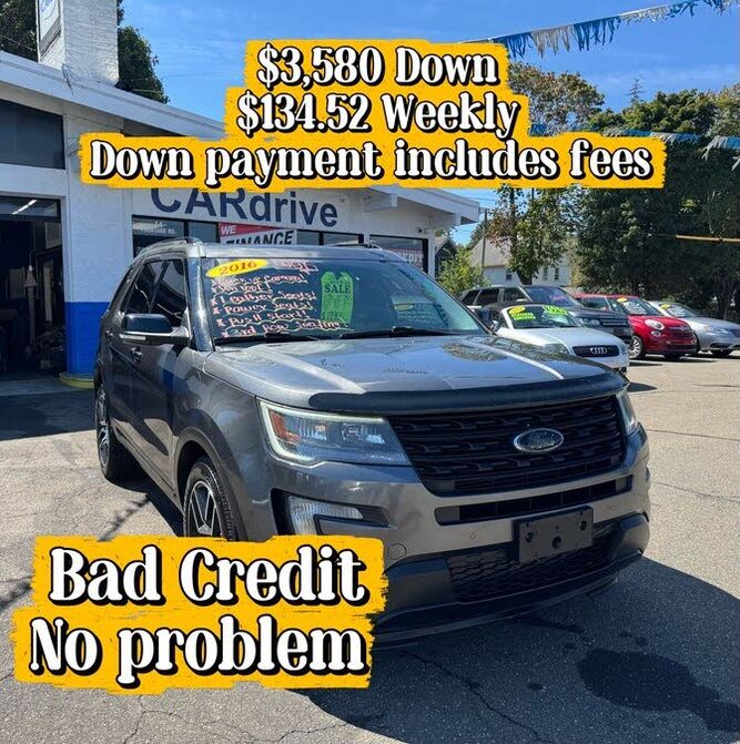 2016 FORD Explorer
