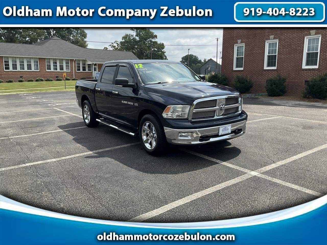 2012 DODGE Ram