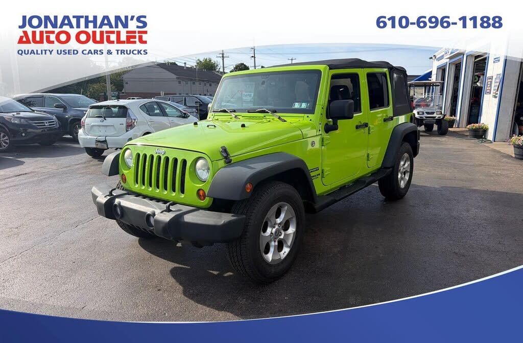 2012 JEEP Wrangler