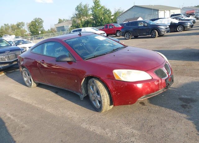 2008 PONTIAC G6