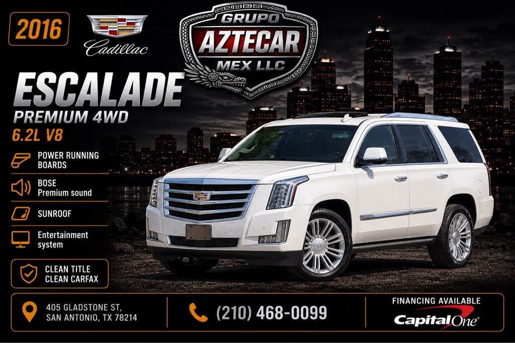 2016 CADILLAC Escalade