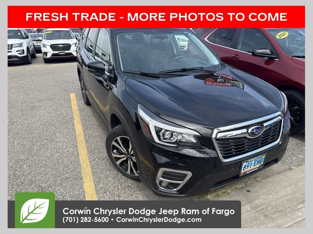 2020 SUBARU Forester