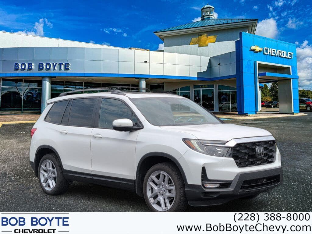 2025 HONDA Passport
