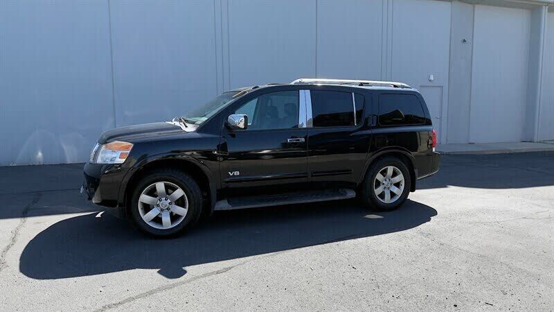 2008 NISSAN Armada