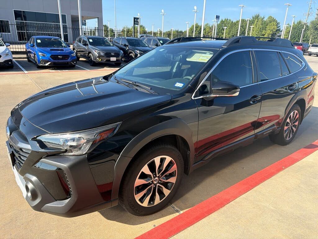 2024 SUBARU Outback