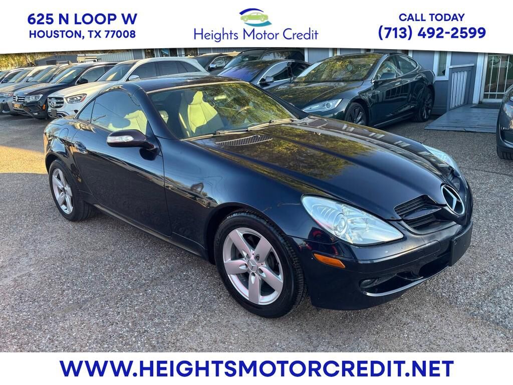 2007 MERCEDES-BENZ SLK-Class