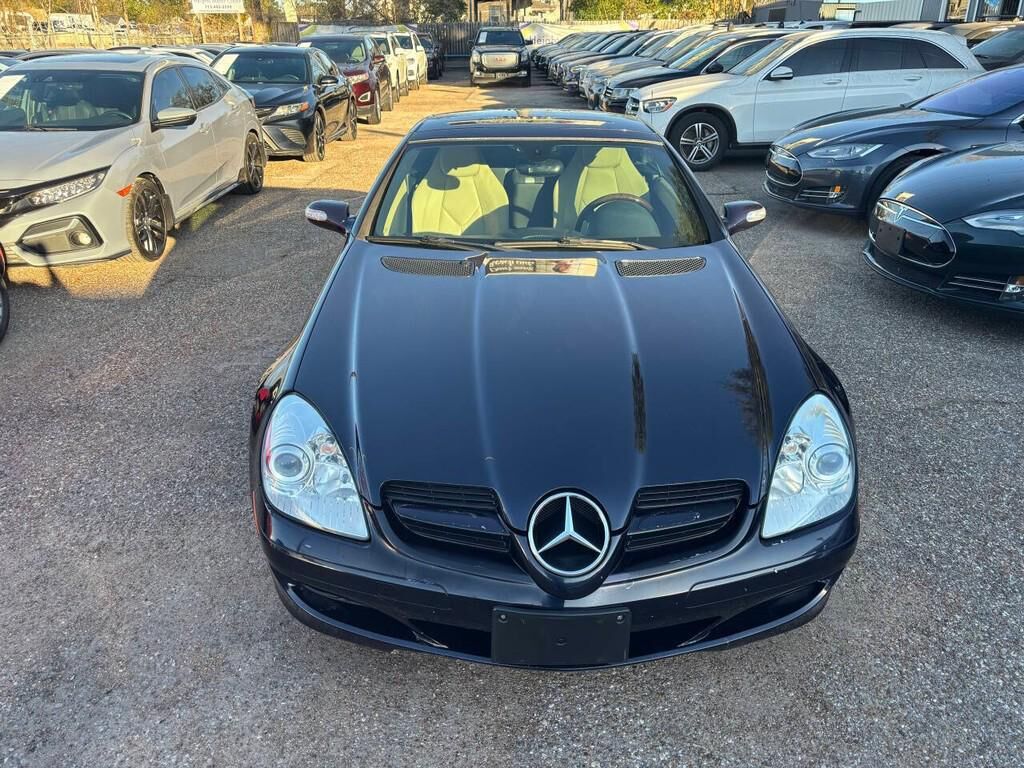 2007 Mercedes-Benz SLK-Class