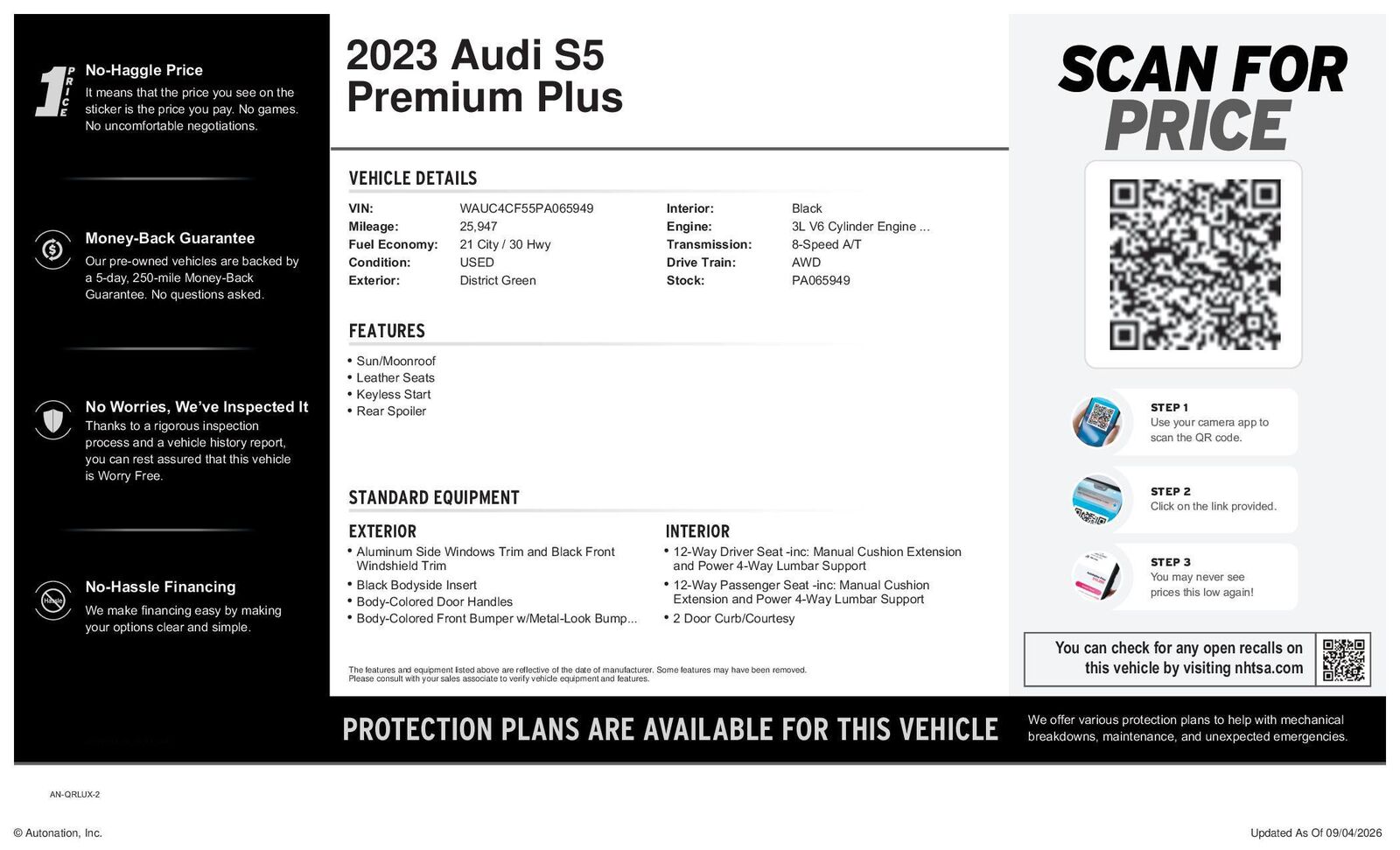 2023 Audi S5