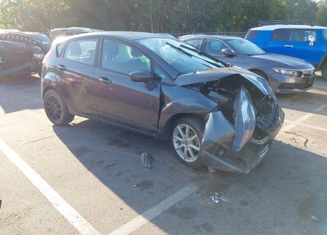 2019 FORD Fiesta