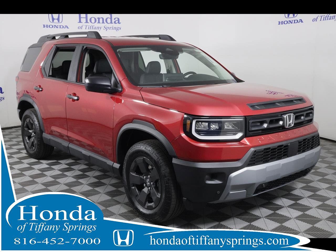 2026 HONDA Passport