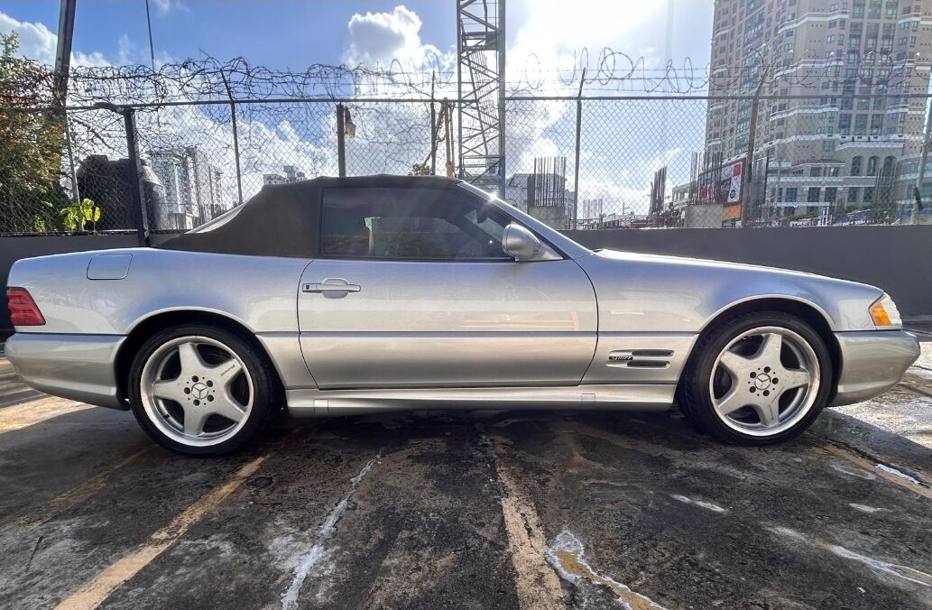 2000 Mercedes-Benz SL-Class