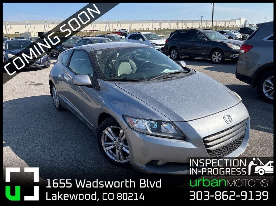 2012 HONDA CR-Z