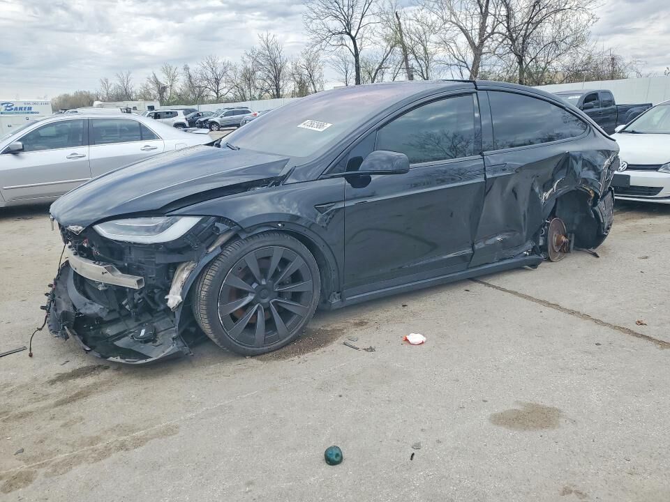 2022 TESLA Model X