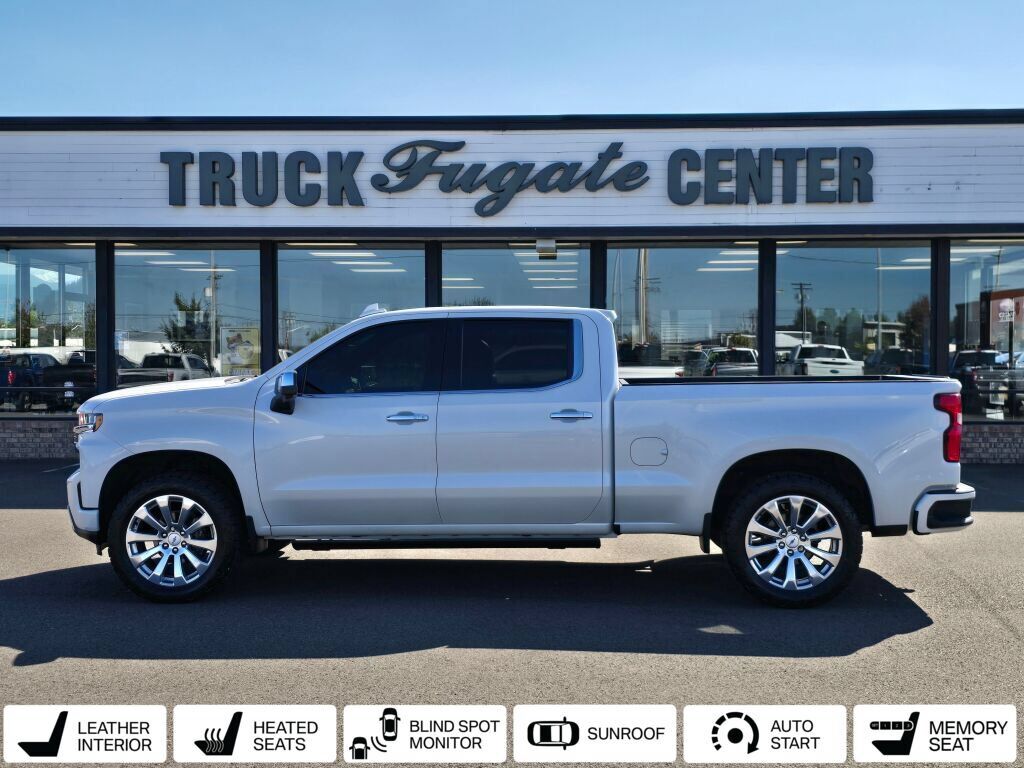 2021 CHEVROLET Silverado