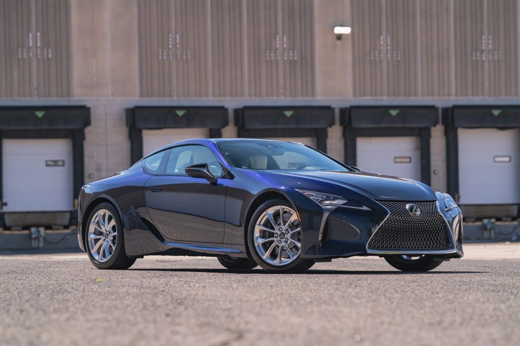 2018 Lexus LC500 / LC 500h