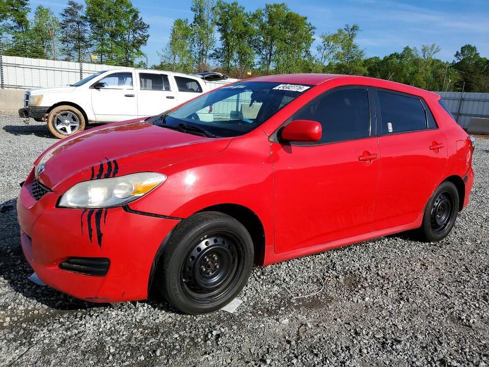 2009 TOYOTA Corolla Matrix