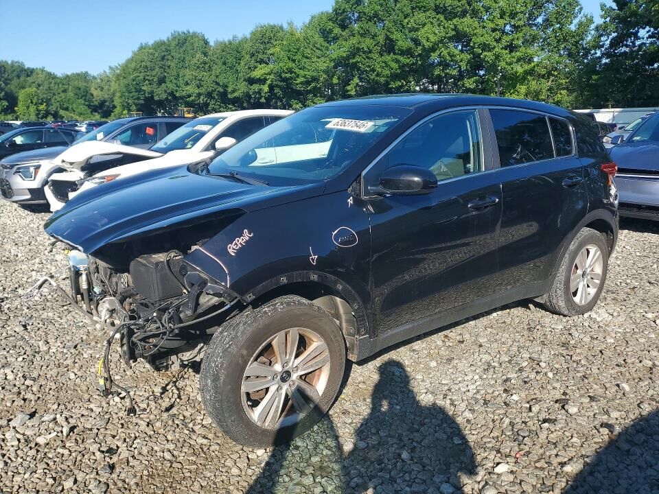 2019 KIA Sportage