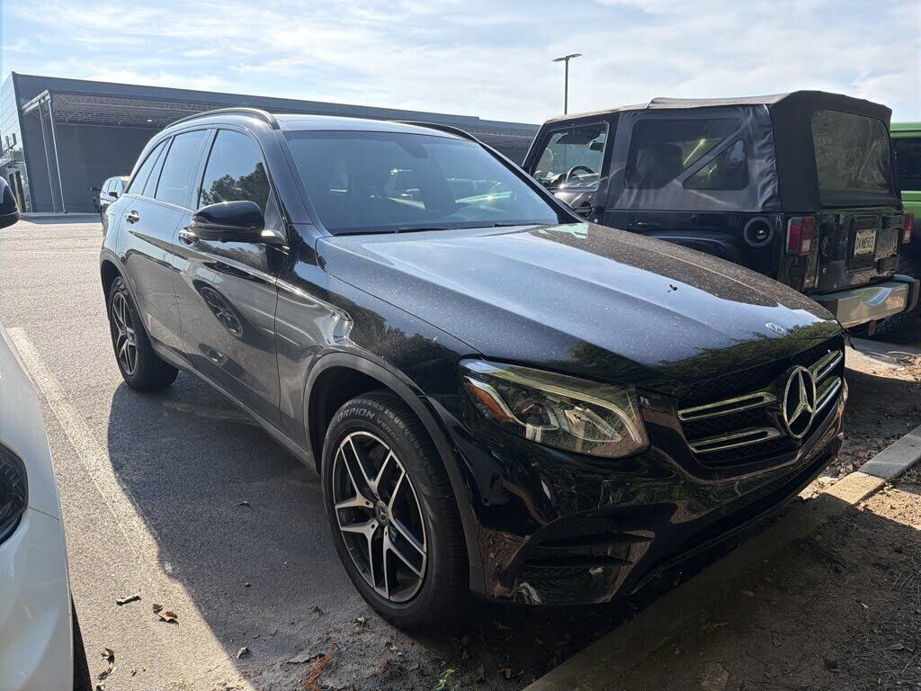 2019 Mercedes-Benz GLC-Class