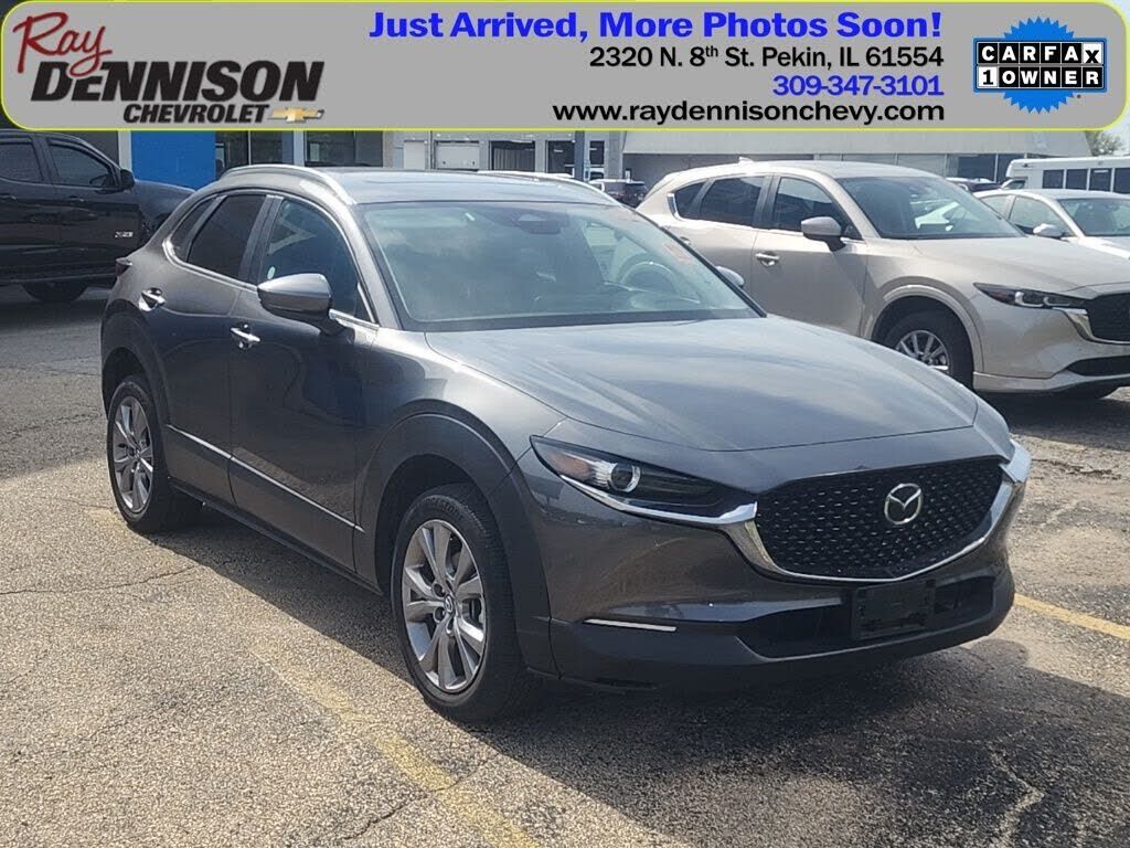 2025 MAZDA CX-30