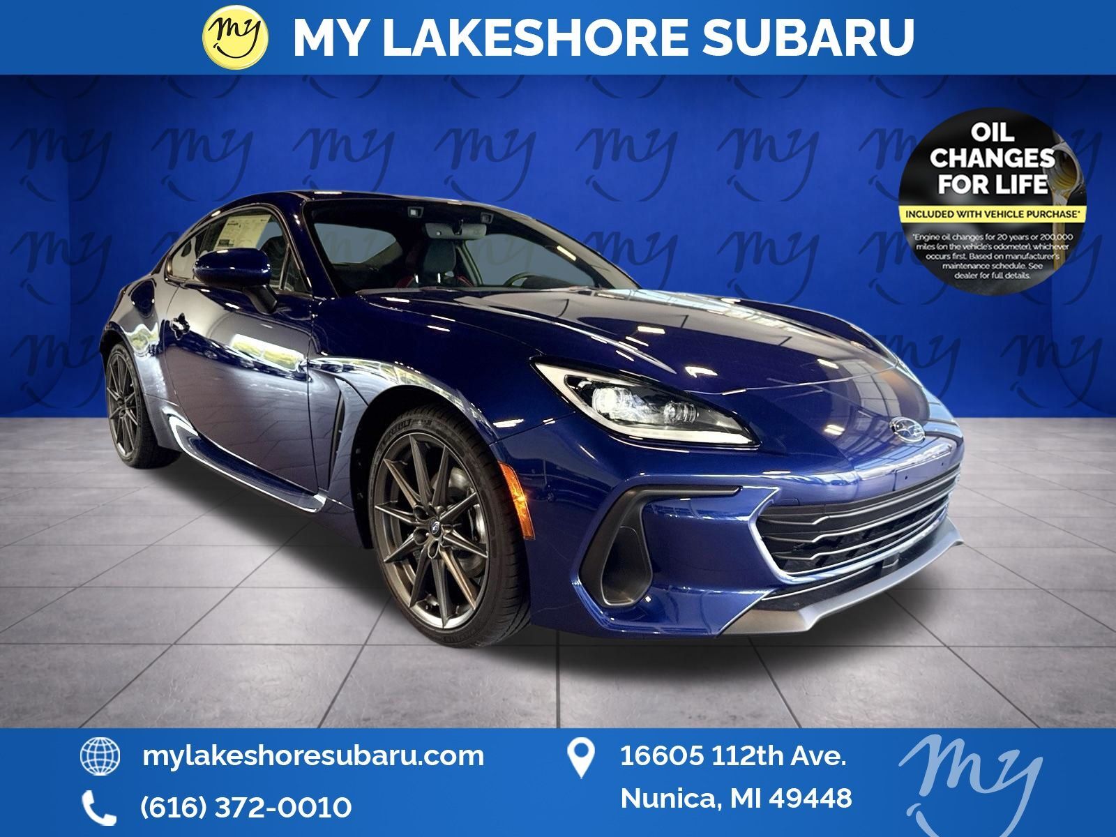 2026 SUBARU BRZ
