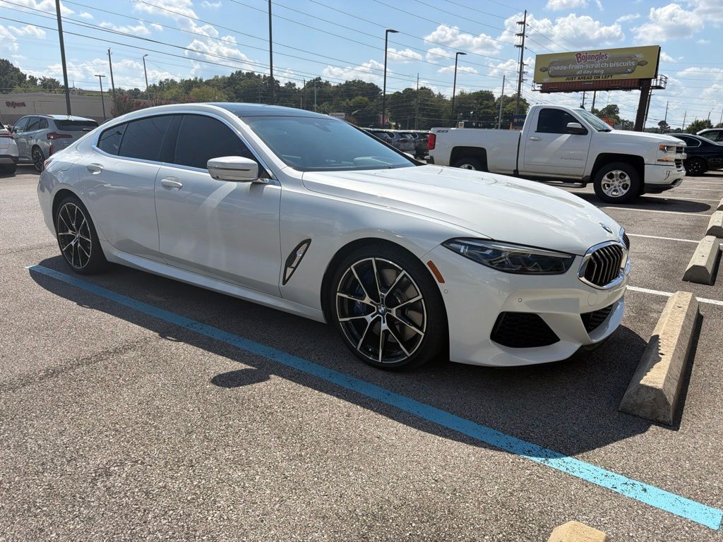 2020 BMW M8