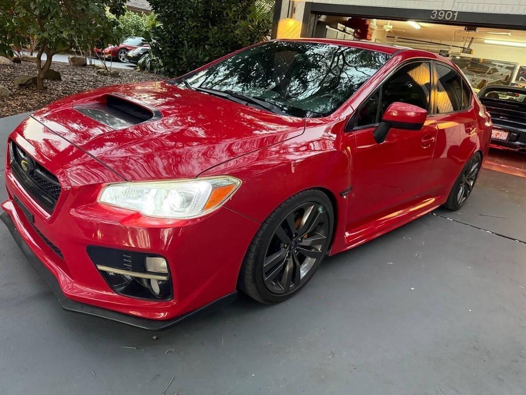 2017 SUBARU WRX
