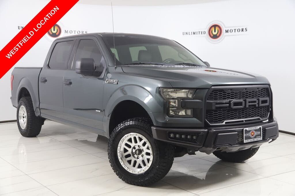 2015 FORD F-150
