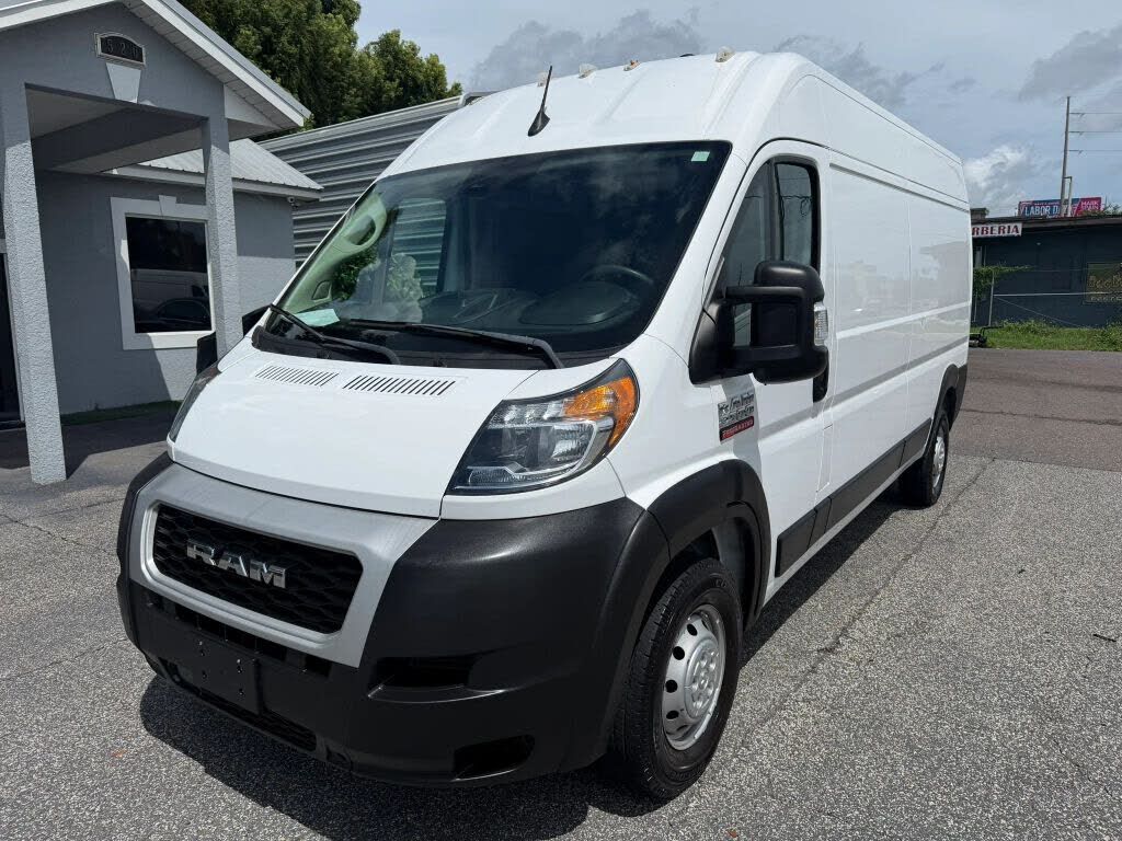 2022 RAM Promaster 2500