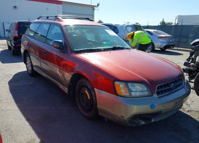 2003 SUBARU Legacy