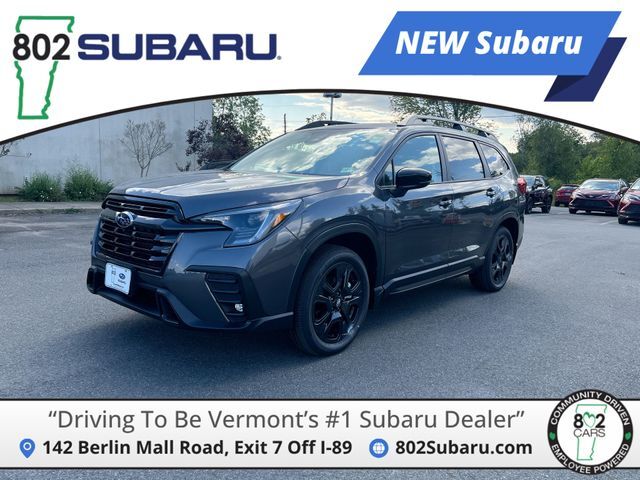 2026 SUBARU Ascent