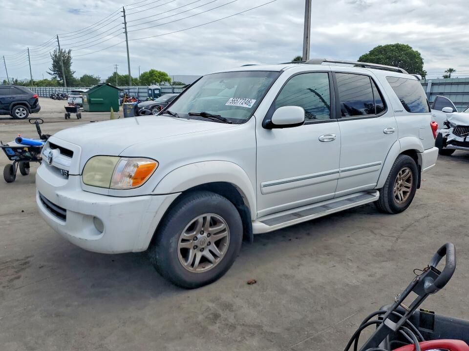 2006 TOYOTA Sequoia