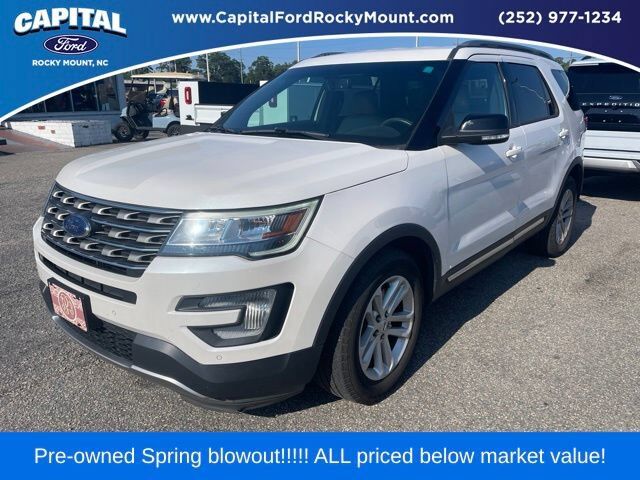 2017 FORD Explorer